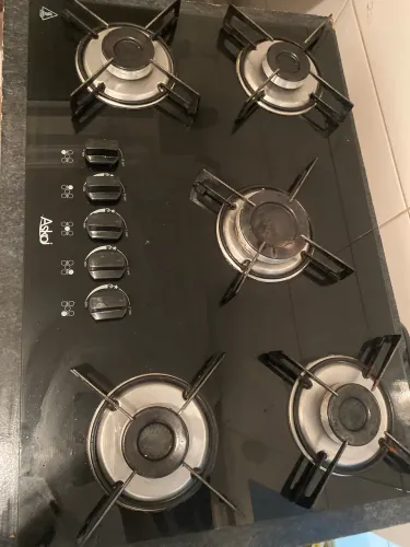 Fogão cooktop