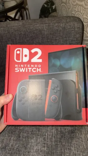Nintendo Switch 2 lacrado