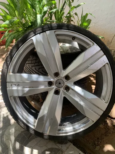 Rodas Aro 24  ZL1 Replica Camaro Com Pneus Leia Anuncio