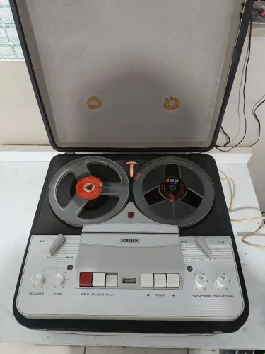Gravador de rolo Philips raridade