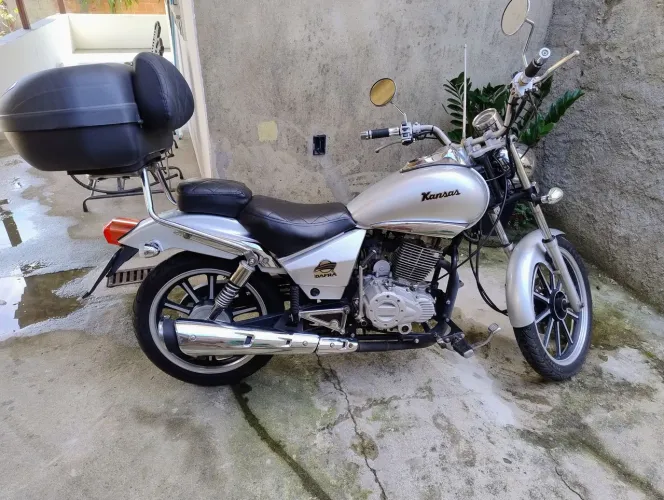 Vendo Dafra Kansas 150