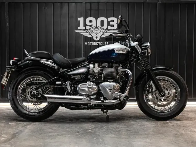 TRIUMPH BONNEVILLE SPEEDMASTER 2025