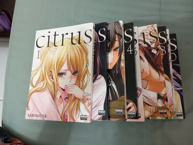 Mangá Citrus