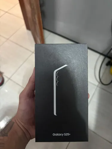 S25 Plus 256GB com caixa, NF-e e carregador original!