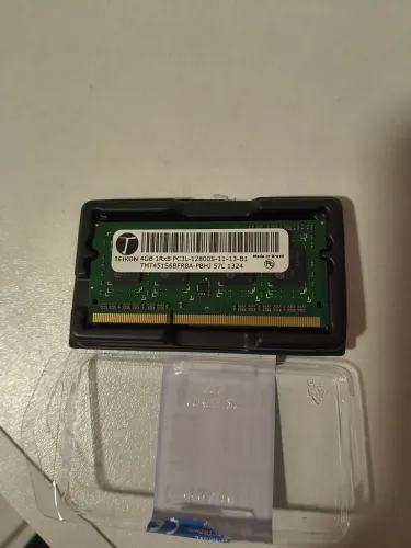 MEMÓRIA RAM SAMSUNG 4GB DDR3L 1600MHz PARA NOTEBOOK - ORIGINAL