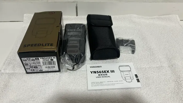 flash speedlite yongnuo yn565ex iii para canon