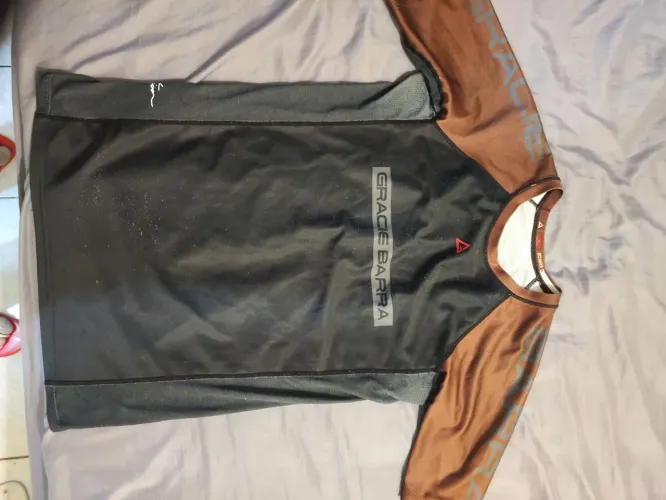 Rashguard Gracie barra Marrom M