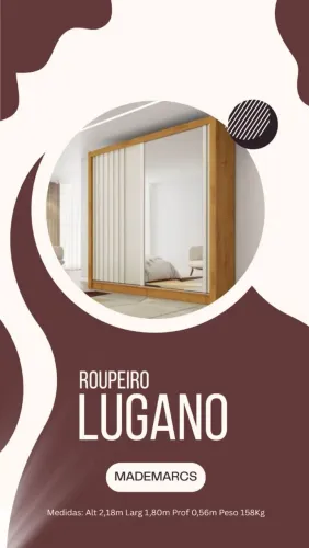 Roupeiro lugano SR