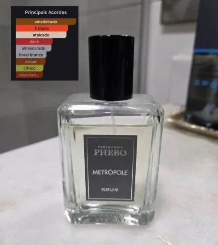 Perfume Metrópole - Phebo