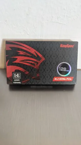 Ssd nvme 128gb kingspec
