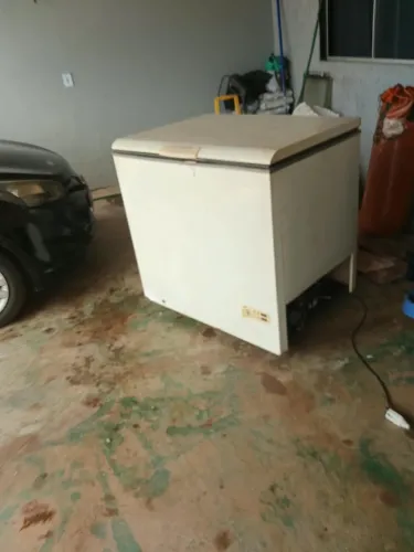 Freezer Motor zerado
