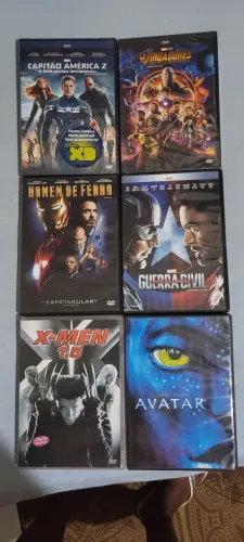 Vendo DVDs de filmes originais 25 reais cada