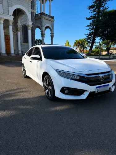 Honda Civic Sedan Touring 1.5 Turbo 16V Aut.4p 2018