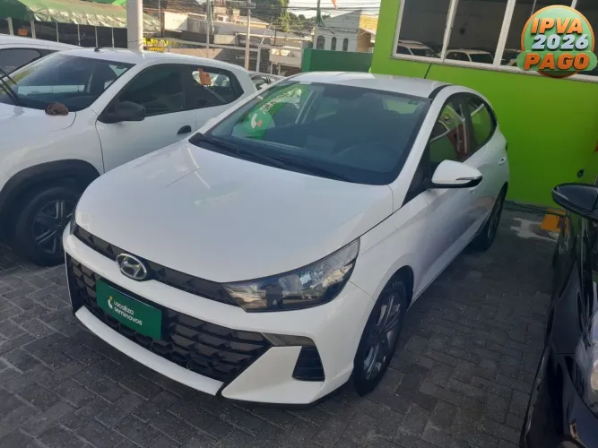 Hyundai HB20 Comf./c.plus/c.style 1.0 Flex 12V 2025