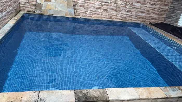 Casa com piscina para temporada Praia Grande 