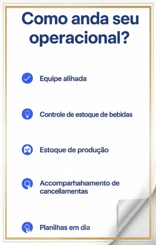 CHEFE DE COZINHA / GERENTE  TREINAMENTOS CONSULTORIA