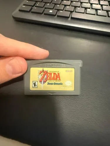The Legend of Zelda: A Link to the Past & Four Swords - Game Boy Advance - Original