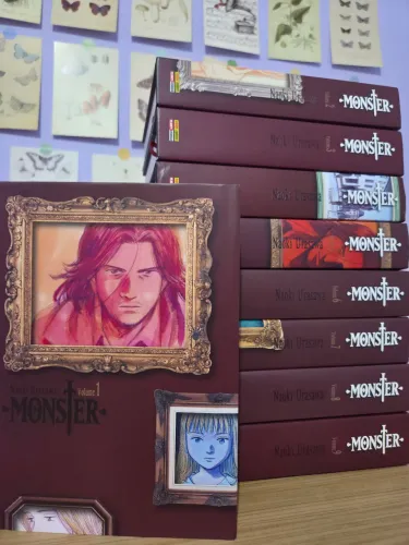 Monster Kanzenban mangá coleção completa