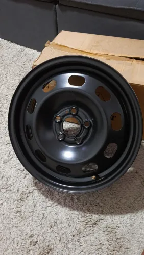 Roda aro 15 Volkswagen Polo & Virtus original - Nova 