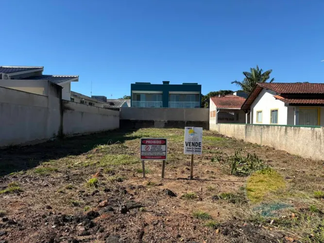 Terreno à venda, 360 m² por R$370.000,00 - Balneário Volta Ao Mundo I Itapoá Sc.