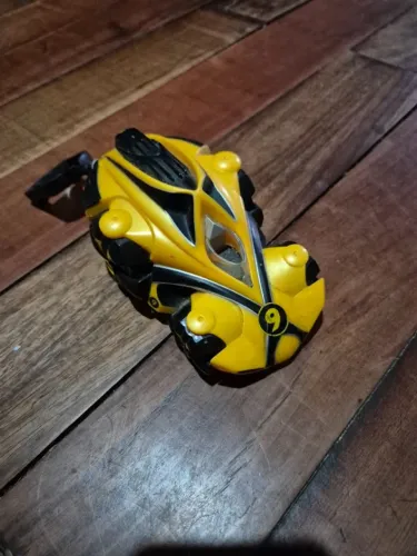 Hotwheels speed racers corda de puxar