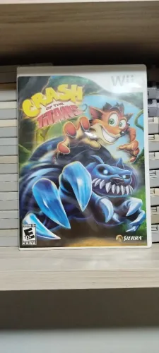 Crash of the titans wii original