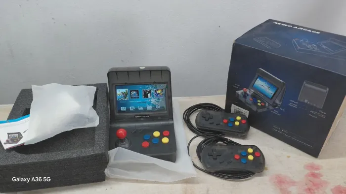 Retro arcade