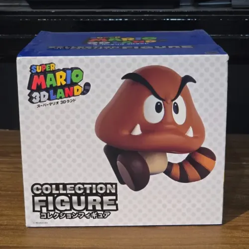 Action Figure Goomba Super Mario 3D Land Lacrado