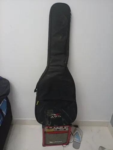 Capa para guitarra 