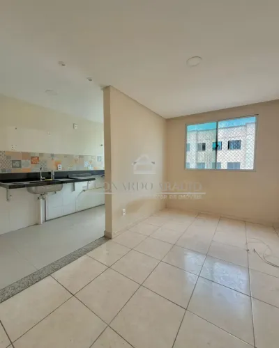COND. PARQUE SÃO PEDRO - APTO 02 QUARTOS COM SUÍTE EM COLINA DE LARANJEIRAS - SERRA ES