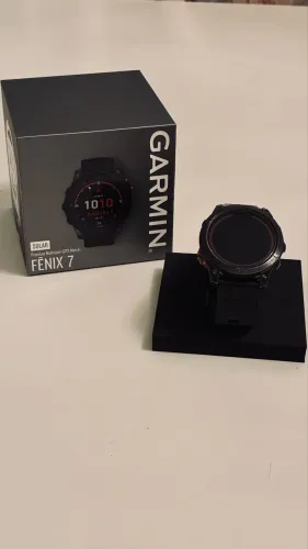 Relogio Garmin Solar Fenix 7 - Unico Dono