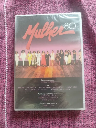 Mulher 80 dvd lacrado