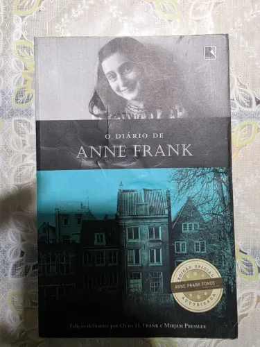 O Diário de Anne Frank - Edição Definitiva Oficial - Record
