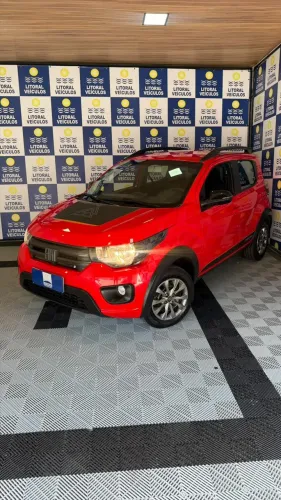 Fiat Mobi Trekking 1.0 Flex 5P 2024
