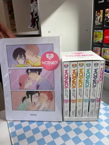 Box set Wotakoi Inglês 2 em 1, 6 volumes coleção completa