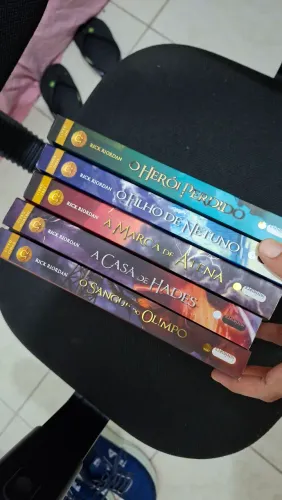 Os Heróis do Olimpo