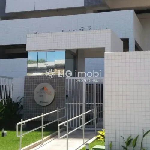 Oportunidade de venda no Shopping Park Special. Andar Alto com armários fixos e lazer de p