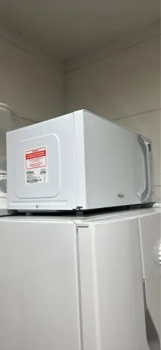 Microondas 25 litros um mês de uso