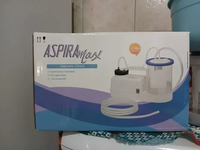 ASPIRADOR (SECRECOES) ASPIRAMAX