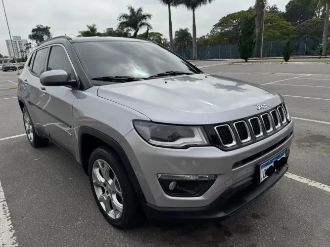 Jeep Compass Longitude 2.0 4X2 Flex 16V Aut. 2021