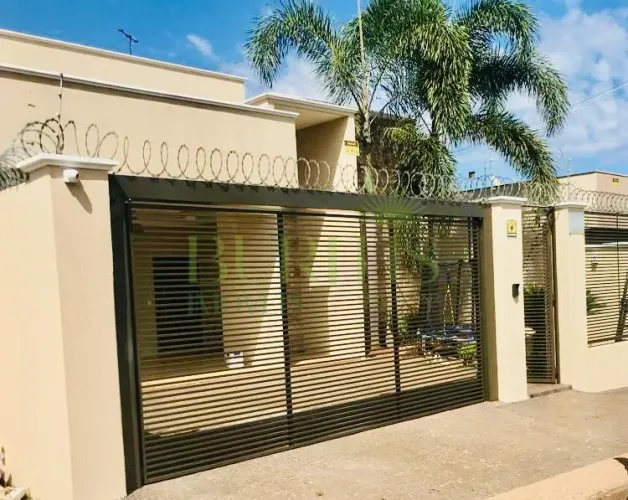 Casa para alugar em Rio Verde, Residencial Solar dos Ataídes 1ª Etapa, com 3 quartos, com