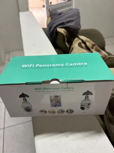 Câmera Wifi com nota fiscal!
