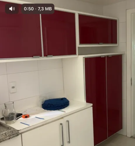 Vendo armário de cozinha modulado 