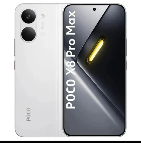 LANÇAMENTO: POCO X8 PRO MAX Lacrado Branco 12/512GB - A MELHOR VERSÃO!