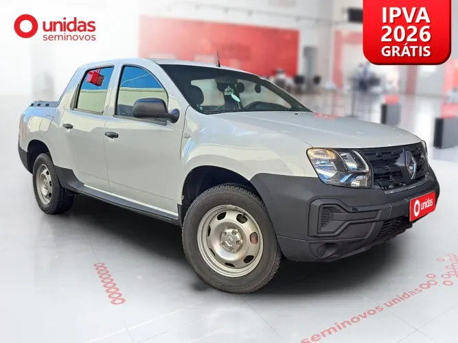 Renault Duster Oroch PRO 1.6 Flex 16V Mec. 2025