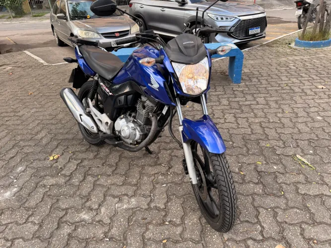 Honda CG 160 Fan Flex 2022 EXTRA