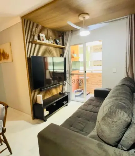 Oportunidade - Apartamento - Vila Ema - Residencial Spazio Campos Di Provence - 3 Dormitór