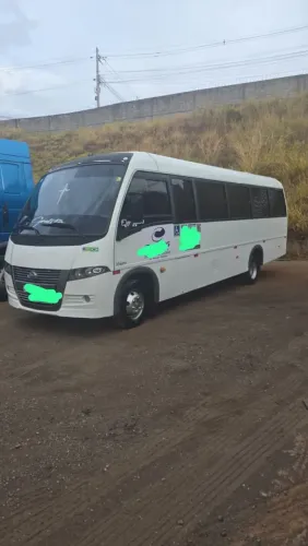 Micro ônibus Volare W9 Rodoviário.