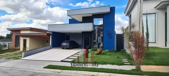 Casa em condomínio - Condomínio Villa Verona - Cajuru do Sul