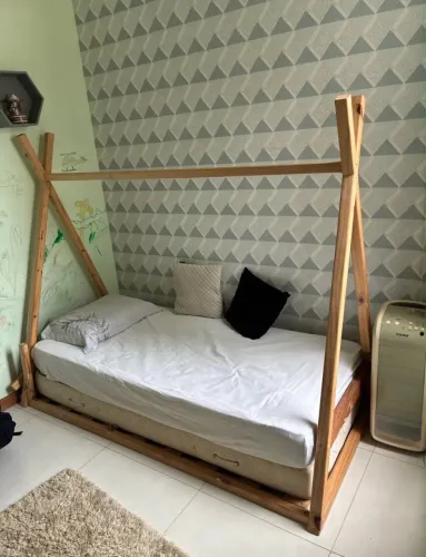 Vendo cama infantil montessoriana